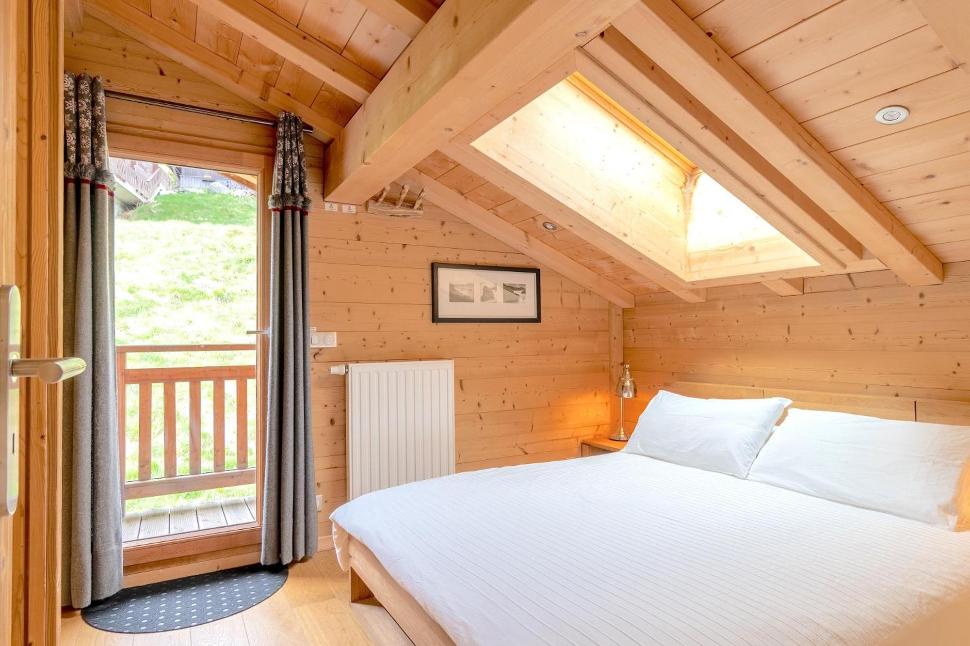 Orta Chalet Les Gets Exterior photo