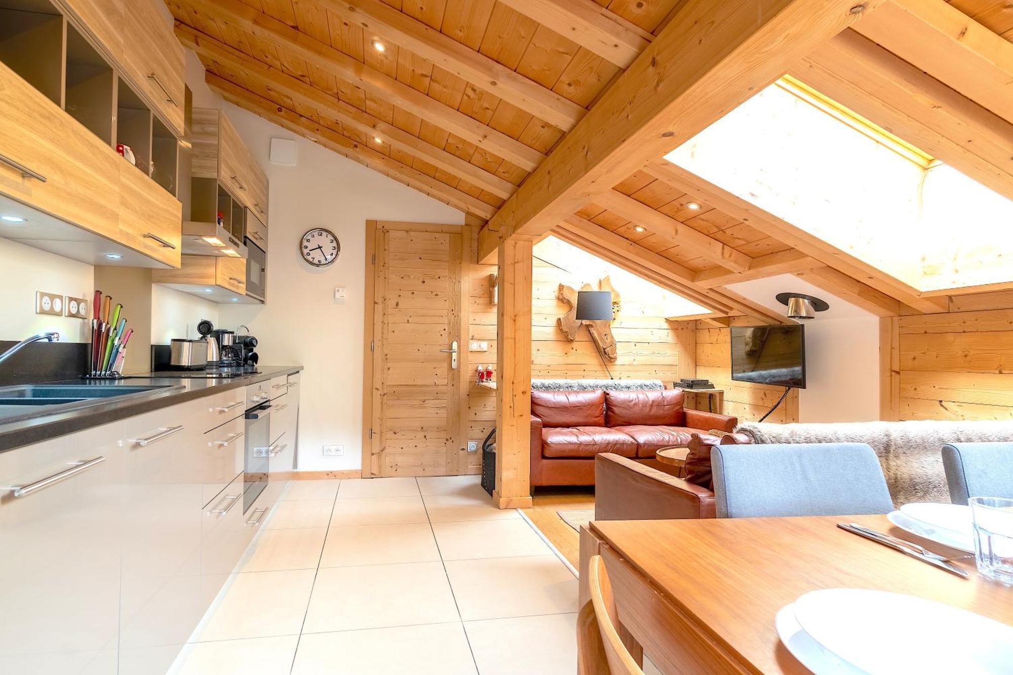 Orta Chalet Les Gets Exterior photo