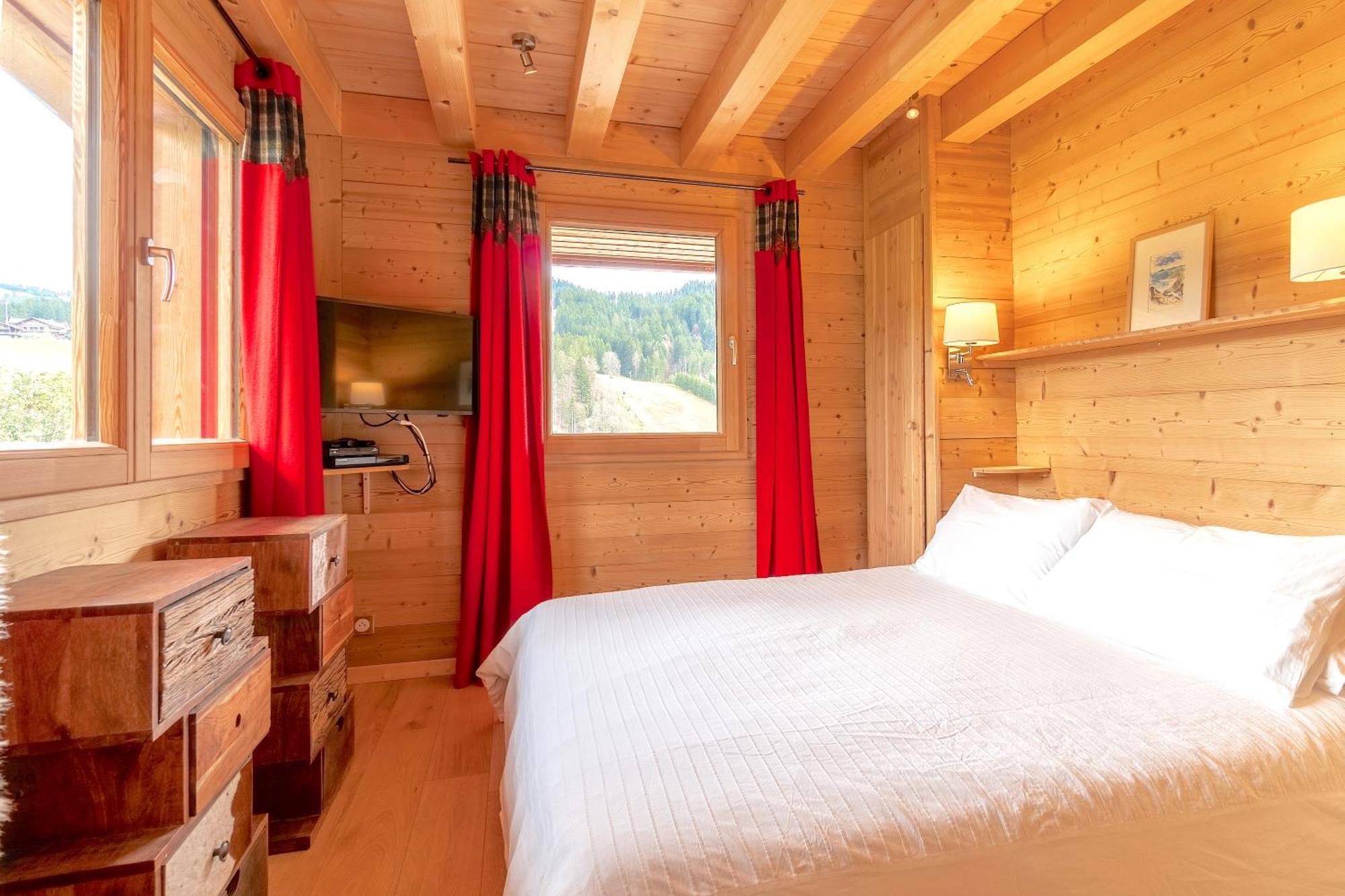 Orta Chalet Les Gets Exterior photo