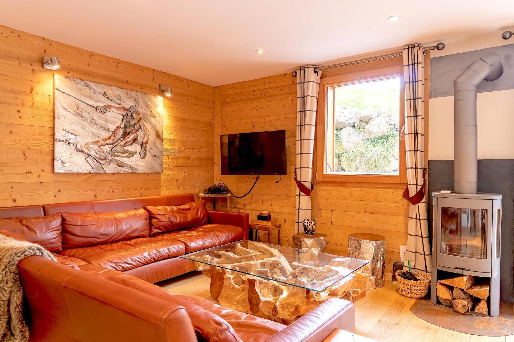 Orta Chalet Les Gets Exterior photo