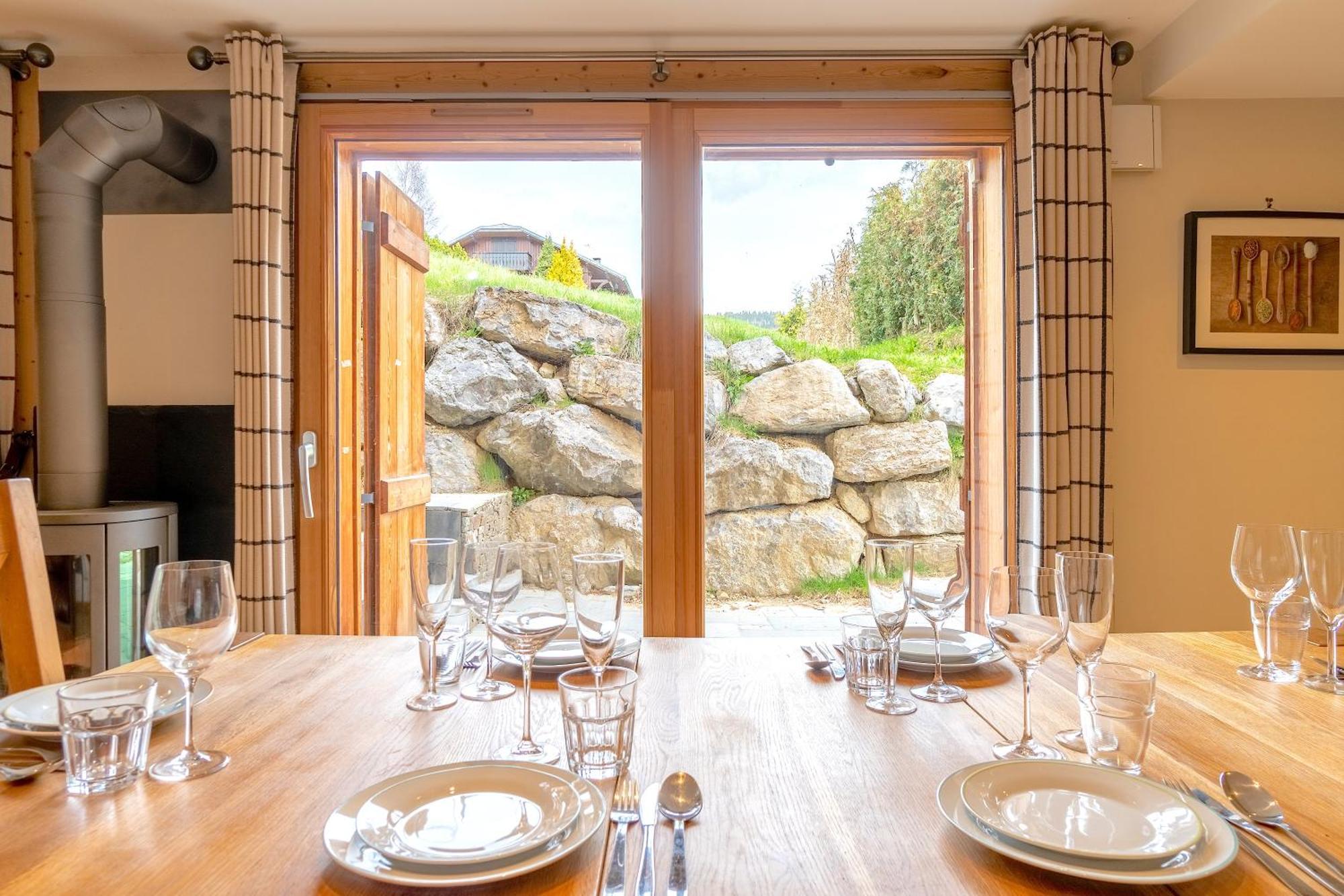 Orta Chalet Les Gets Exterior photo
