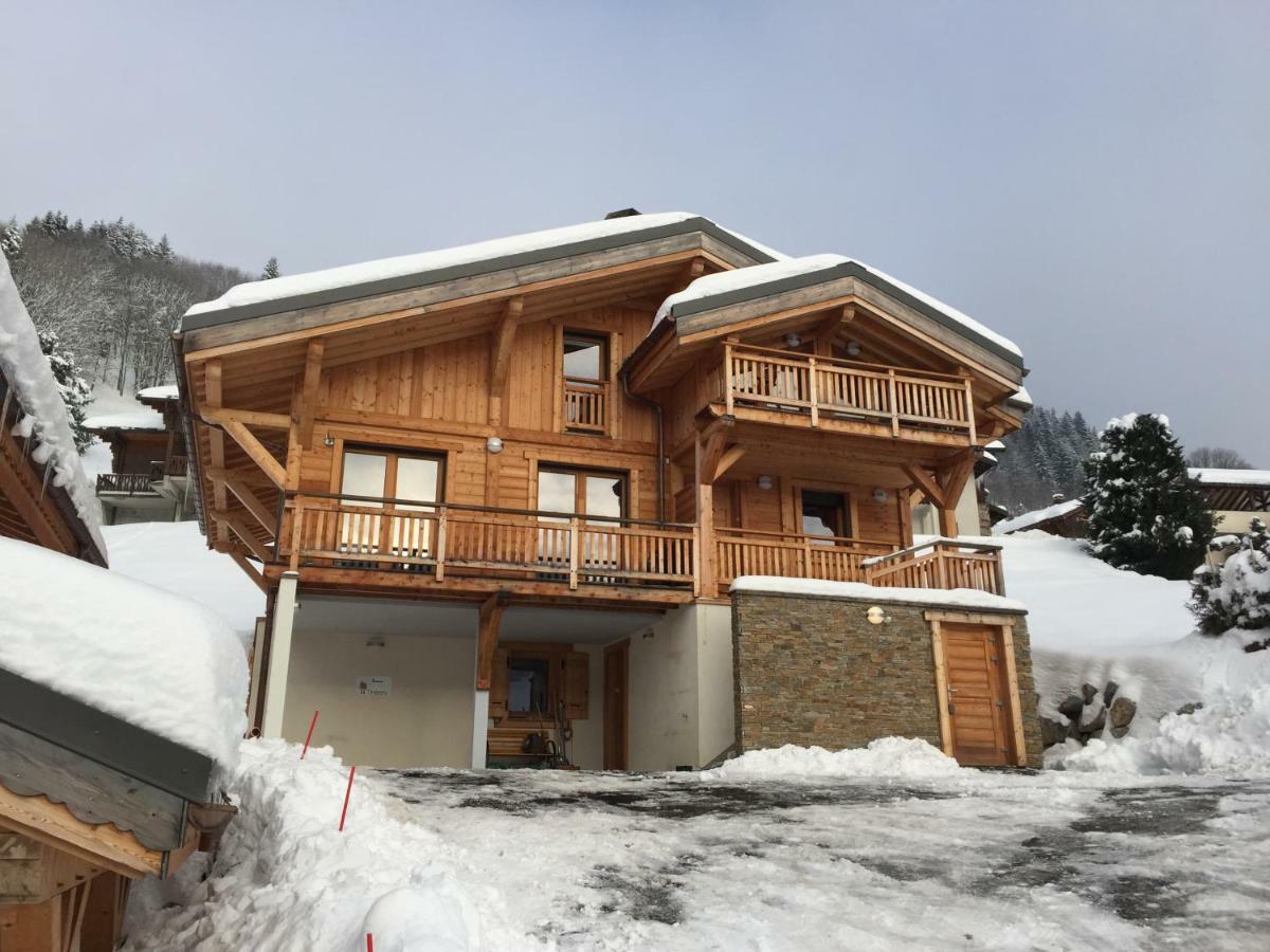 Orta Chalet Les Gets Exterior photo