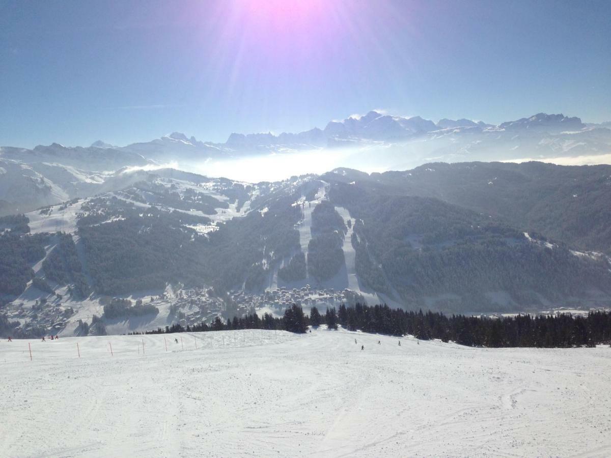 Orta Chalet Les Gets Exterior photo