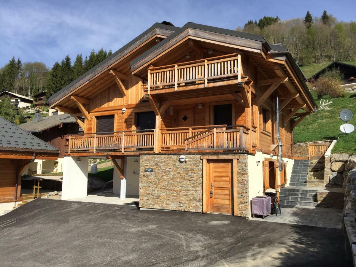 Orta Chalet Les Gets Exterior photo