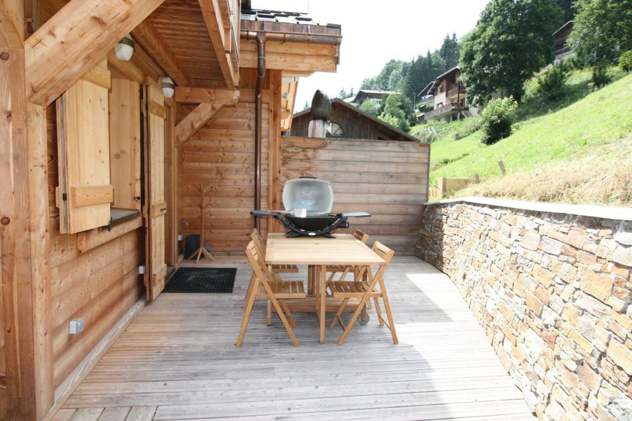 Orta Chalet Les Gets Exterior photo